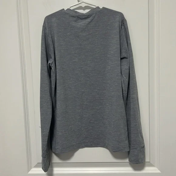 Rei CO-op Kids Gray Sahara Shade Long Sleeve T-Shirt size 10-12 - Picture 5 of 5